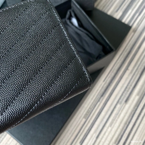ZIPPY YSL MONOGRAM WALLET 0708